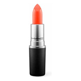 Labial Mac Amplified Cream Lipstick Color Vegas Volt