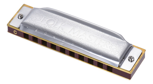 Harmonica Key Harmonica Standard Diatonic De 10 Hoyos Suzuki