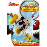 La Gran Búsqueda De La Casa De Mickey Mouse Disney Dvd Nuevo
