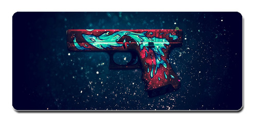 Mousepad Csgo Pistola L 60x25cm Grande