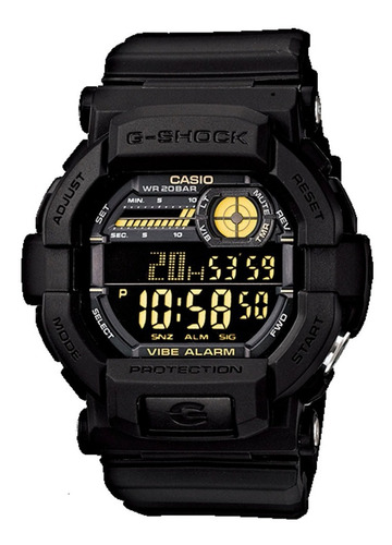 Reloj Casio G-shock Gd-350-1bdr Original Hombre
