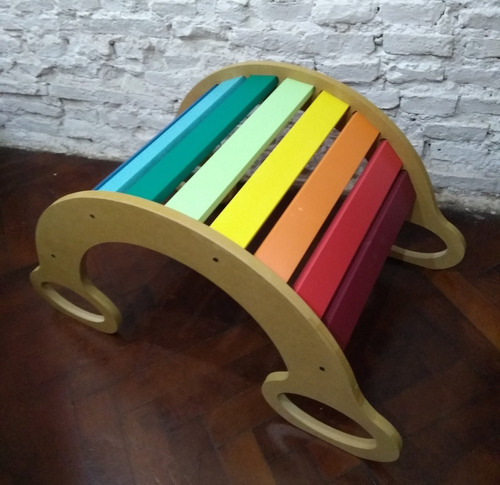 Balancín Hamaca Puente Montessori Colores Koala Mundofeliz 