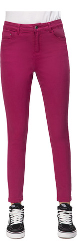 Jeans Super Skinny Emilia Fucsia Mujer Fashion´s Park