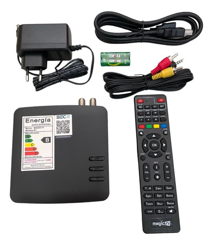 Pack 2 Magictv Hd (no Incluye Antena Satelital) V2022