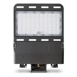 Lampara Suburbana De Exterior Para Estacionamientos Led 80w