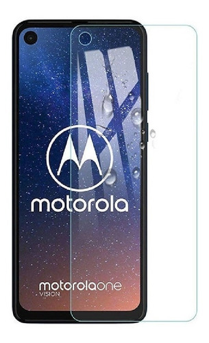 Película De Vidro Temperado 9h Motorola Moto One Action