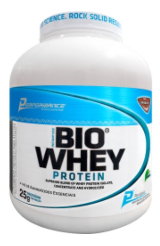 Bio Whey (2kg) - Performance Nutrition  (todos Sabores)