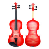 Violino Iniciante 4/4 Varias Cores Marissado Completo