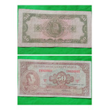 Billete De 50 Pesos Oro De 1960.