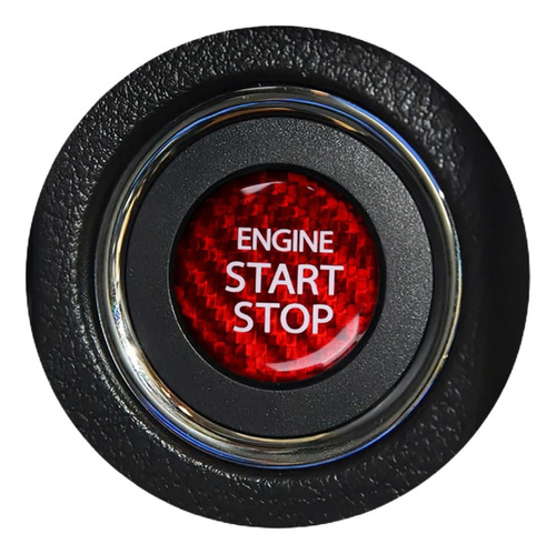 Botón Start Stop Fibra Carbono Real Suzuki Swift
