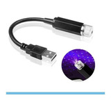 Luz De Ambiente Decorativa Led Usb Para Interior De Coche