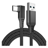 Cable Link Usb A - Usb C Para Oculus Quest 1 - 2 Premium 