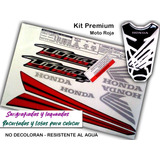 Kit Calcos Cg 150 New Titan + Cubretanque Protector. Premium