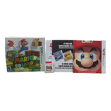 Nintendo 3ds Jogo Super Mario 3d Land Original Usado 