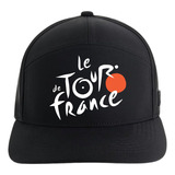 Gorra Tour De Francia Ciclismo 5 Paneles Premiun Black 