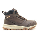 Zapatilla Jaguar Bota Trekking Borcego Urbano Hombre 3053