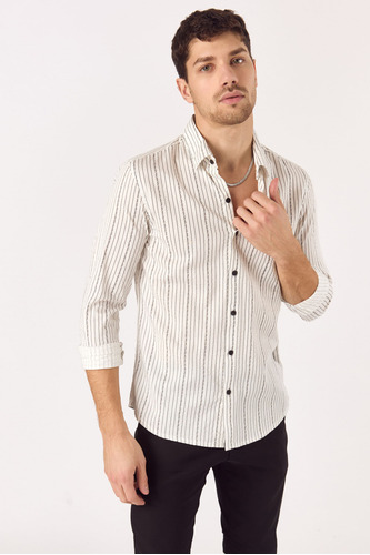 Camisa Ml Acebes Blanco Tascani