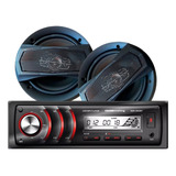 Combo Audio Car Estéreo Bluetooth + Parlantes 6 PuLG Xline