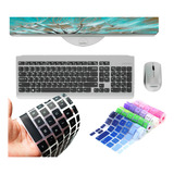 Protector Silicona Para Teclado Lenovo Todo En Uno Aio 