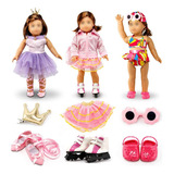 Oct17 Oferta Combinada 3 En 1 Compatible Con American Girl .