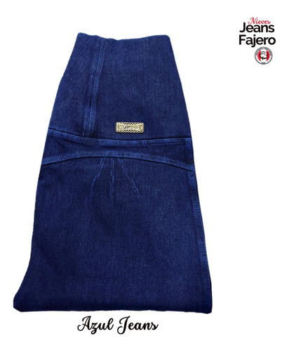Pack 3 Jeans Fajeros Reductores Peruanos Nieves Original 