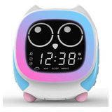 Lindo Reloj Despertador Infantil Con Bluetooth Bebé Lulabies