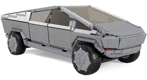 Mega Construx Tesla Cybertruck, Juguete De Construcción