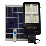Luminaria Solar Autonomo 100w Panel Led Alumbrado Publico
