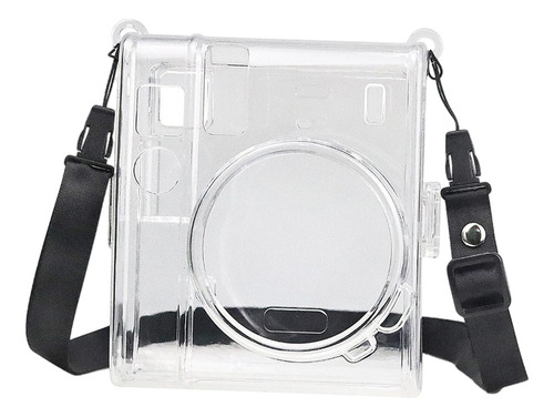 Funda Protectora Transparente Compatible Con Instax Cámara