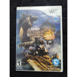 Monster Hunter 3 Tri Original Nintendo Wii