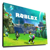 Cuadros Roblox Varios Modelos 40x30 Cm