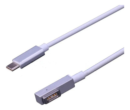 Cable Magnético Adaptador Para Macbook Usb-c / Magsafe 1 L