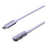 Cable Magnético Adaptador Para Macbook Usb-c / Magsafe 1 L
