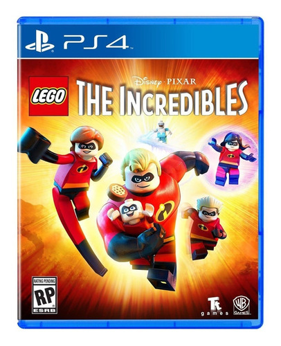 Lego: Los Increibles Ps4 Fisico Playstation 4 Local Publico