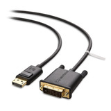 Cable Matters Displayport A Dvi Cable (dp A Dvi Cable) 1mt