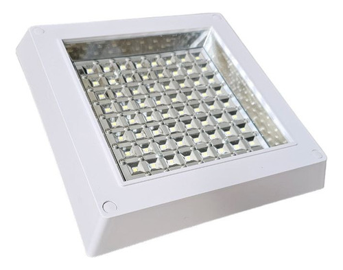  Foco Panel Led 6w 64 Led Sobrepuesto Luz Fría Intensa