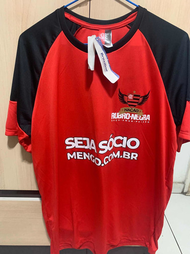 Camisa Flamengo (nação Rubro-negra)