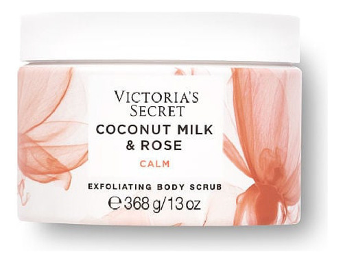 Exfoliante Coconut Milk And Rose Victoria Secret Nuevo