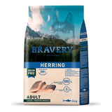 Bravery Perro Adulto Large Medium Herring 4kg