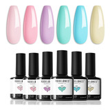 Esmaltes Para Uñas En Gel  Semipermane - L a $17317