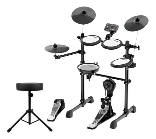 Bateria Eletrônica Liverpool Electronic 10902 Pedal Bumbo