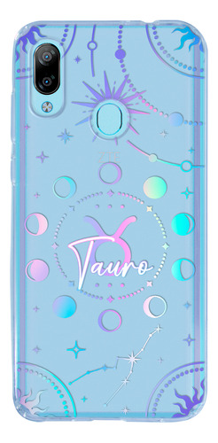 Funda Para Zte Uso Rudo Para Mujer Signo Zodiaco Tauro