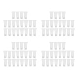 80 Paquetes De Botellas De Champú Recargables De 5 Ml