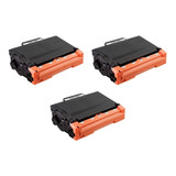 3x Toner Para Brother Tn3472 Tn3470 Tn3442 L6702 L5652 L5902