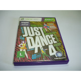 Jogo Para Kinect Just Dance 4 Xbox 360 Original Mídia Física