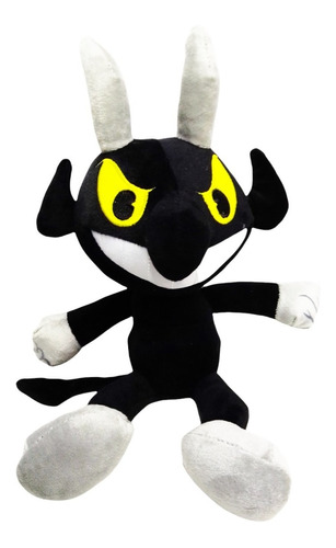 The Devil (diablo) Peluches Nacional 27 Cm De Cuphead