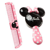 Disney Minnie Cepillo Y Peine Conjunto