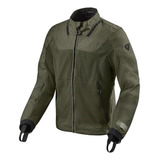 Chamarra Moto Territory Dark Green