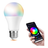 Ampolleta Led Inteligente 9w Rgb/dimeable/bluetooth Fsl