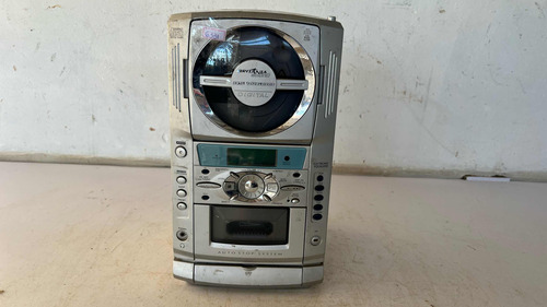 Central Rádio Britania Bs W600 Digital Bivolt No Estado